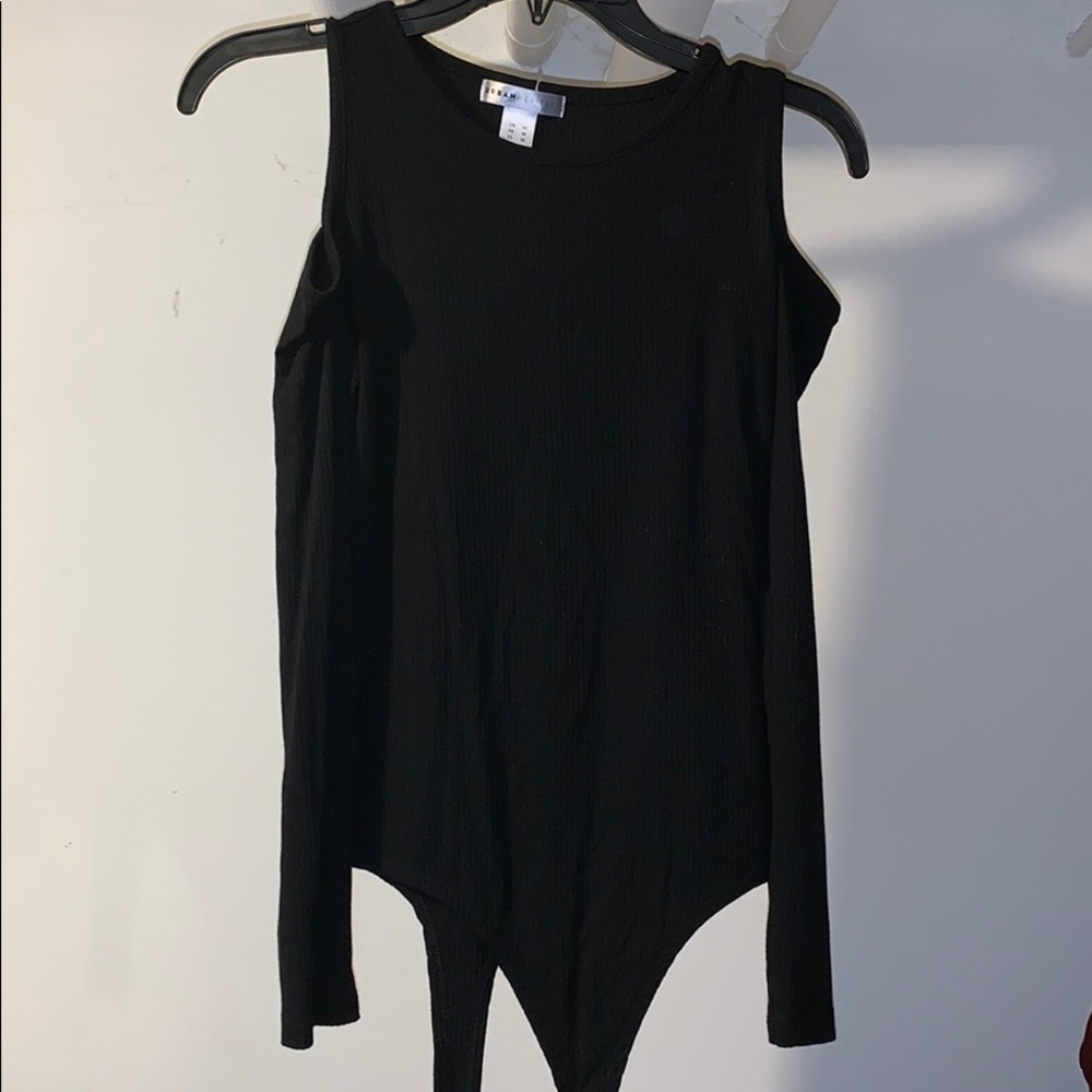 Black bodysuit